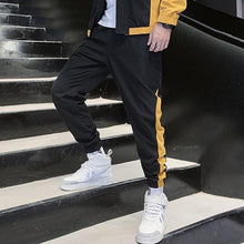 将图片加载到图库查看器,Streetwear Men's Multi Pockets Cargo Harem Pants Hip Hop Casual Male Track Pants Joggers Trousers Fashion Harajuku Men Pants channelwill-1