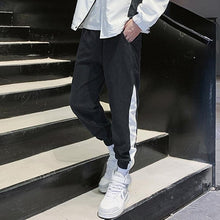 将图片加载到图库查看器,Streetwear Men's Multi Pockets Cargo Harem Pants Hip Hop Casual Male Track Pants Joggers Trousers Fashion Harajuku Men Pants channelwill-1