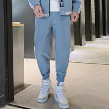 将图片加载到图库查看器,Streetwear Men's Multi Pockets Cargo Harem Pants Hip Hop Casual Male Track Pants Joggers Trousers Fashion Harajuku Men Pants channelwill-1