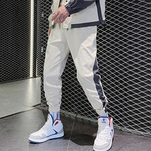 将图片加载到图库查看器,Streetwear Men's Multi Pockets Cargo Harem Pants Hip Hop Casual Male Track Pants Joggers Trousers Fashion Harajuku Men Pants channelwill-1