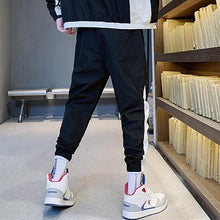 将图片加载到图库查看器,Streetwear Men's Multi Pockets Cargo Harem Pants Hip Hop Casual Male Track Pants Joggers Trousers Fashion Harajuku Men Pants channelwill-1