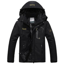 将图片加载到图库查看器,Winter Parka Men Windbreak Plus Velvet Thick Warm Windproof Fur Coats Male Military Hooded Anorak Jackets Men's Winter Jackets channelwill-1
