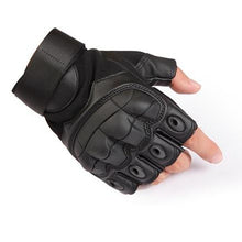 将图片加载到图库查看器,Touch Screen Hard Knuckle Tactical Gloves PU Leather Army Military Combat Airsoft Outdoor Sport Cycling Paintball Hunting Swat channelwill-1