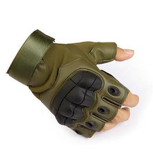 将图片加载到图库查看器,Touch Screen Hard Knuckle Tactical Gloves PU Leather Army Military Combat Airsoft Outdoor Sport Cycling Paintball Hunting Swat channelwill-1
