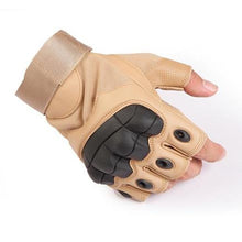 将图片加载到图库查看器,Touch Screen Hard Knuckle Tactical Gloves PU Leather Army Military Combat Airsoft Outdoor Sport Cycling Paintball Hunting Swat channelwill-1