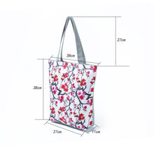 将图片加载到图库查看器，Scenic Spot Shopping Bag Woman Place Of Origin Ink Painting Women&#39;s Printing Single Shoulder Package TIKSUPER
