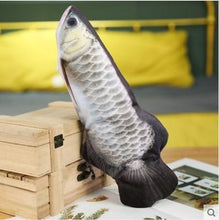 将图片加载到图库查看器，Tiktok pet toy for amusing cats electric fish imitation fish fluttering fish plush toy tail fish TIKSUPER

