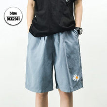 将图片加载到图库查看器，Men&#39;s Joggers Harem Pants Man Black Comfortable Pant Summer Casual Streetwear Loose Trouser Japanese Trendy Sweatpants TIKSUPER
