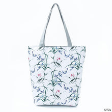 将图片加载到图库查看器，Scenic Spot Shopping Bag Woman Place Of Origin Ink Painting Women&#39;s Printing Single Shoulder Package TIKSUPER
