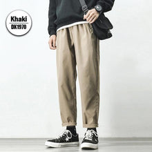 将图片加载到图库查看器，Men&#39;s Joggers Harem Pants Man Black Comfortable Pant Summer Casual Streetwear Loose Trouser Japanese Trendy Sweatpants TIKSUPER
