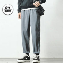 将图片加载到图库查看器，Men&#39;s Joggers Harem Pants Man Black Comfortable Pant Summer Casual Streetwear Loose Trouser Japanese Trendy Sweatpants TIKSUPER
