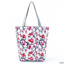 将图片加载到图库查看器，Scenic Spot Shopping Bag Woman Place Of Origin Ink Painting Women&#39;s Printing Single Shoulder Package TIKSUPER
