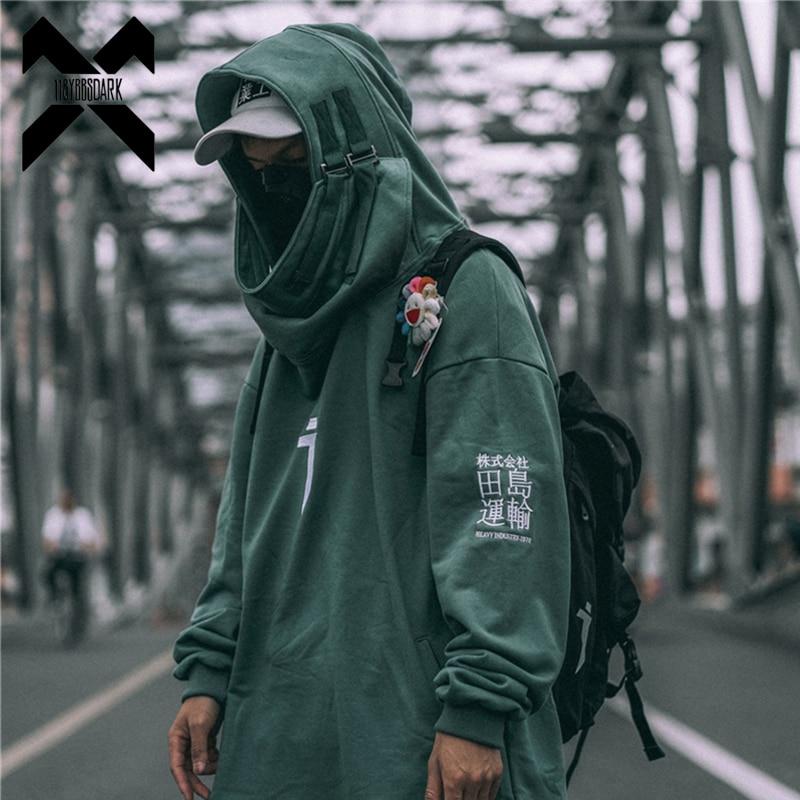 11 BYBB'S DARK Cargo Sweatshirts Men Harajuku Streetwear Hoody Hoodies Autumn 2020 Fashion Casual Hip Hop Male Oversize XN19 channelwill-1