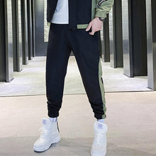 将图片加载到图库查看器，Streetwear Men&#39;s Multi Pockets Cargo Harem Pants Hip Hop Casual Male Track Pants Joggers Trousers Fashion Harajuku Men Pants channelwill-1
