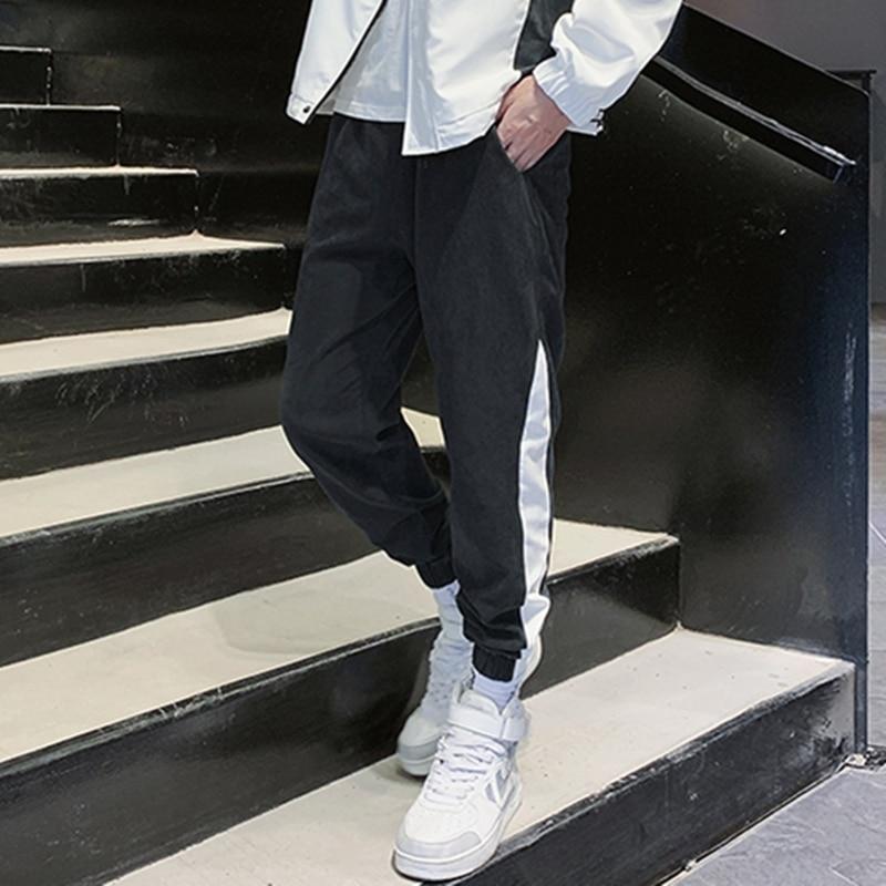 Streetwear Men's Multi Pockets Cargo Harem Pants Hip Hop Casual Male Track Pants Joggers Trousers Fashion Harajuku Men Pants channelwill-1