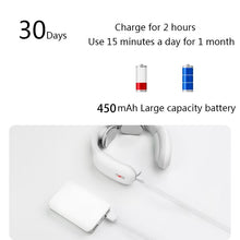 将图片加载到图库查看器，Smart Electric Neck and Shoulder Massager Pain Relief Tool Health Care Relaxation Cervical Vertebra Physiotherapy channelwill-1
