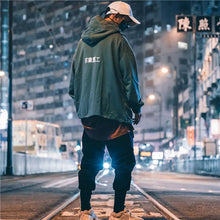 将图片加载到图库查看器，DARK Streetwear Harajuku Cargo Jacket channelwill-1
