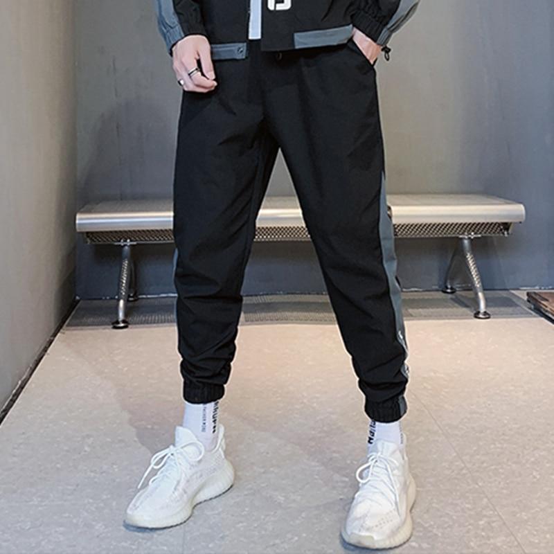 Streetwear Men's Multi Pockets Cargo Harem Pants Hip Hop Casual Male Track Pants Joggers Trousers Fashion Harajuku Men Pants channelwill-1