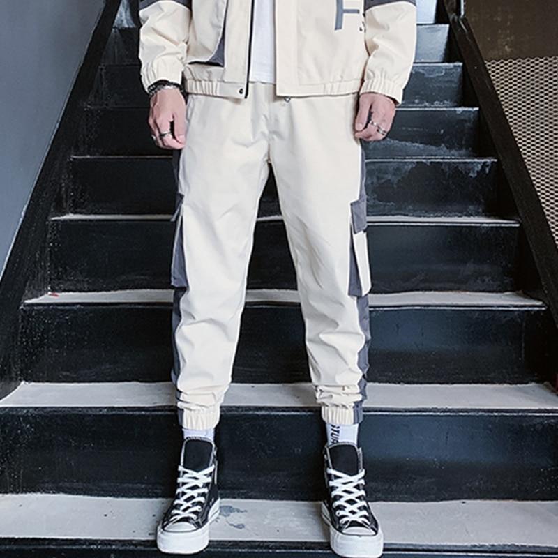 Streetwear Men's Multi Pockets Cargo Harem Pants Hip Hop Casual Male Track Pants Joggers Trousers Fashion Harajuku Men Pants channelwill-1