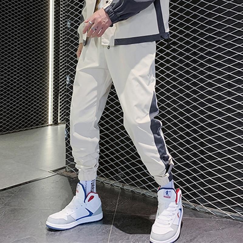 Streetwear Men's Multi Pockets Cargo Harem Pants Hip Hop Casual Male Track Pants Joggers Trousers Fashion Harajuku Men Pants channelwill-1