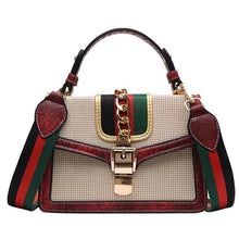 将图片加载到图库查看器，Ladies Shoulder Bag Small Crocodile Print Flap Bags For Women 2020 Leather Mini Handbag Lady Messenger Crossbody Hand Bag channelwill-1
