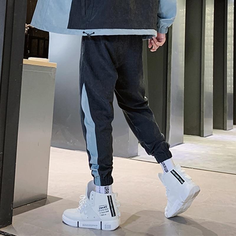 Streetwear Men's Multi Pockets Cargo Harem Pants Hip Hop Casual Male Track Pants Joggers Trousers Fashion Harajuku Men Pants channelwill-1