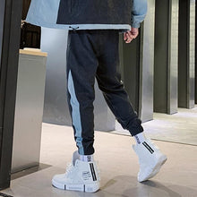 将图片加载到图库查看器，Streetwear Men&#39;s Multi Pockets Cargo Harem Pants Hip Hop Casual Male Track Pants Joggers Trousers Fashion Harajuku Men Pants channelwill-1
