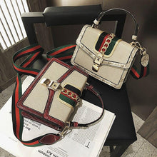 将图片加载到图库查看器，Ladies Shoulder Bag Small Crocodile Print Flap Bags For Women 2020 Leather Mini Handbag Lady Messenger Crossbody Hand Bag channelwill-1
