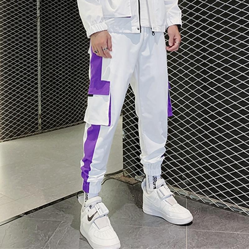 Streetwear Men's Multi Pockets Cargo Harem Pants Hip Hop Casual Male Track Pants Joggers Trousers Fashion Harajuku Men Pants channelwill-1