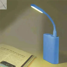 将图片加载到图库查看器，Mini Portable USB LED Lamp 5V 1.2W Super Bright Book Light Reading Lamp For Power Bank PC Laptop Notebook TSLM1 channelwill-1

