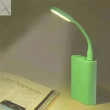 将图片加载到图库查看器，Mini Portable USB LED Lamp 5V 1.2W Super Bright Book Light Reading Lamp For Power Bank PC Laptop Notebook TSLM1 channelwill-1
