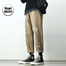 将图片加载到图库查看器，Men&#39;s Joggers Harem Pants Man Black Comfortable Pant Summer Casual Streetwear Loose Trouser Japanese Trendy Sweatpants TIKSUPER
