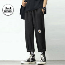 将图片加载到图库查看器，Men&#39;s Joggers Harem Pants Man Black Comfortable Pant Summer Casual Streetwear Loose Trouser Japanese Trendy Sweatpants TIKSUPER
