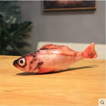 将图片加载到图库查看器，Tiktok pet toy for amusing cats electric fish imitation fish fluttering fish plush toy tail fish TIKSUPER
