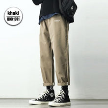 将图片加载到图库查看器，Men&#39;s Joggers Harem Pants Man Black Comfortable Pant Summer Casual Streetwear Loose Trouser Japanese Trendy Sweatpants TIKSUPER

