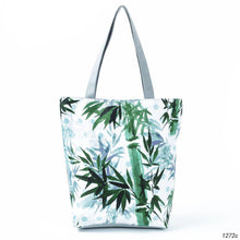将图片加载到图库查看器，Scenic Spot Shopping Bag Woman Place Of Origin Ink Painting Women&#39;s Printing Single Shoulder Package TIKSUPER
