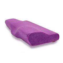 将图片加载到图库查看器，Butterfly Shaped Bedding Pillows Memory Foam Pillow Cervical Orthopedic Neck Pillow Health Care Slow Rebound Sleeping Pillows channelwill-1
