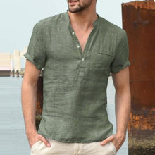 将图片加载到图库查看器，2019 Men Cotton and Linen Trousers Linho Verao Calcas Dos Homens Com Cordao Loose PantsCotton and  Men Solids Harem PANTS m-3XL channelwill-1
