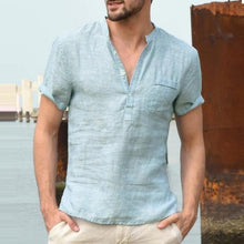 将图片加载到图库查看器，2019 Men Cotton and Linen Trousers Linho Verao Calcas Dos Homens Com Cordao Loose PantsCotton and  Men Solids Harem PANTS m-3XL channelwill-1
