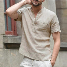 将图片加载到图库查看器，2019 Men Cotton and Linen Trousers Linho Verao Calcas Dos Homens Com Cordao Loose PantsCotton and  Men Solids Harem PANTS m-3XL channelwill-1
