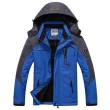 将图片加载到图库查看器，Winter Parka Men Windbreak Plus Velvet Thick Warm Windproof Fur Coats Male Military Hooded Anorak Jackets Men&#39;s Winter Jackets channelwill-1
