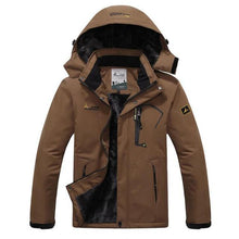 将图片加载到图库查看器，Winter Parka Men Windbreak Plus Velvet Thick Warm Windproof Fur Coats Male Military Hooded Anorak Jackets Men&#39;s Winter Jackets channelwill-1
